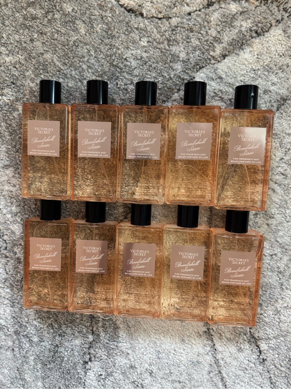 Victoria Secret- bombshell soirée fragrance mist bundle